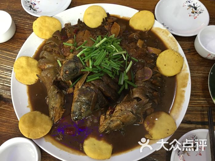 阔政园-白洋淀炖杂鱼图片 - 第1张