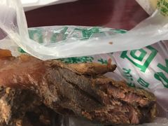 酱牛肉-老回回烩面馆(左家庄店)