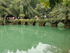 -小七孔景区-六十八级跌水瀑布