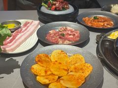 -轻烧烤肉(光谷步行街店)