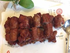 蒜香排骨-万宝海鲜舫(劳动公园店)