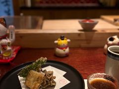 舞茸天妇罗-京怀石·壬生