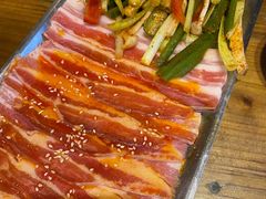 五花卷菜-三肥两瘦烤肉(鹿城店)
