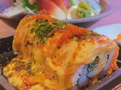 蒜香热熔芝士卷-饭町二郎日式综合茶餐(中安广场店)