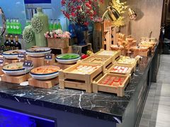 自助取餐区-非烤勿扰韩料自助烤肉(松山湖万科店)