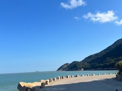 -朱家尖南沙景点