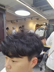 -藤野造型烫发染发