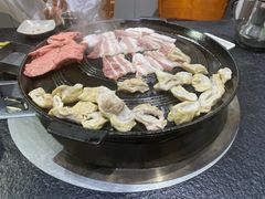 -海花锅盖烧烤店(怡馨家园店)