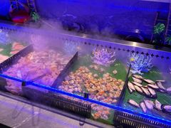 水产区-阪尚皇·原切牛排·烤肉火锅自助(北京路店)