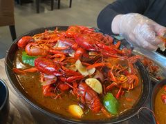 -骄傲de小龙虾 · 全羊馆(新北万达店)