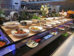 自助取餐区-海吃海喝海鲜烤肉炭火主题自助餐(朝阳店)
