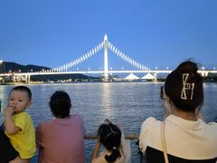 -闽江夜游台江旅游码头