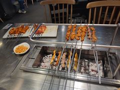 -白玉·朝鲜族烤串(南山店)