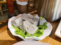 黑芝麻豆花-蓉城老院十一年川味老火锅(中南店)