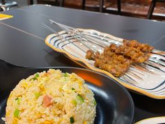 -许哥东北烧烤·铁丳烤串·宫后夹肉(繁花中心店)