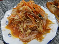 凉拌三丝-马克力木手抓炕锅烤羊肉(盐湖一小区店)