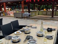 -三亚海韵度假酒店·渔人码头海鲜火锅BBQ自助餐厅·落日吧