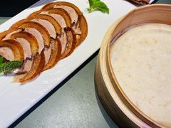 枣木烤鸭传统吃法-晟永興烤鸭店(五道口店)