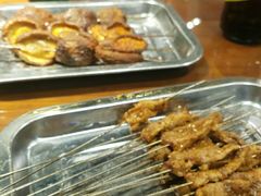 -老兰家传统烧烤炒菜泡馍(小南门店)