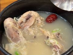 -长寿参鸡汤(朝韩风情街店)