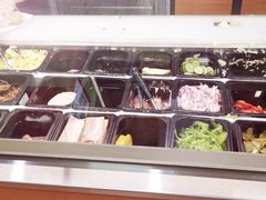 自助取餐区-赛百味SUBWAY(三阳广场店)