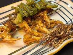 -许哥东北烧烤·铁丳烤串·宫后夹肉(繁花中心店)