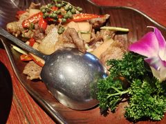 彝族辣炒牛肉-花马天堂云南餐厅 Lost Heaven(外滩店)