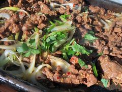 铁板牛肉-清真永恒华威肉饼(潘家园店)