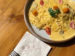 咸蛋黄南瓜意面-The Good Place好地方·Brunch·coffee(国贸店)