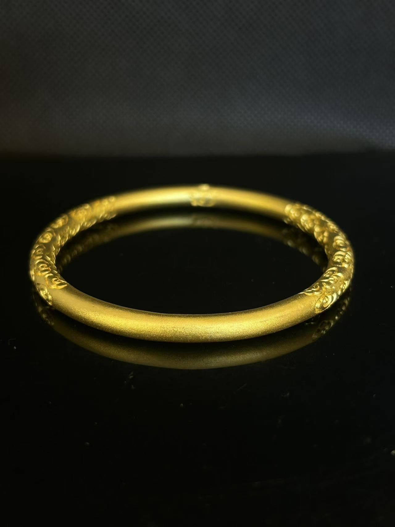 古法手镯加工 #古法手镯 老师傅打金铺