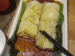 新鲜鸡蛋肠粉-花少爷·鲜虾干贝粥(延安万达店)