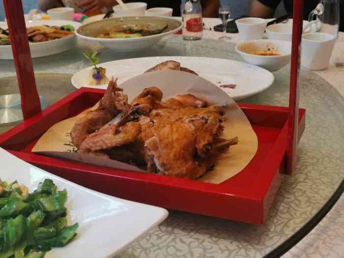 西安饭庄(锦业路店)-"每到西安必有安排吃这家 多点连锁 规模形.