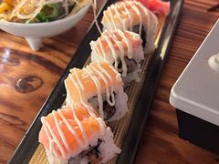 烤三文鱼皮寿司卷-千懿六本木酒场(常熟路店)