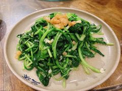 油渣鸡毛菜-兰溪小馆(东直门簋街店)