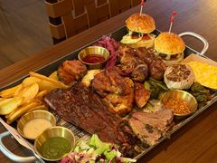 -ONE SMILE 美式烟熏慢烤(壹方汇店)