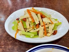 腐竹芹菜-汉思肴 热面皮(虬江路店)