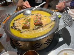 -探鱼·鲜青椒爽麻烤鱼(苏宁广场店)