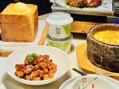 -绿茶餐厅(财富购物中心店)
