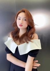 -米可造型烫发染发
