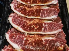 元宝大片浇汁肉-玲姐吉祥齐市烤肉