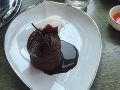 巧克力熔岩蛋糕-悦厅·下午茶(杭州柏悦酒店)