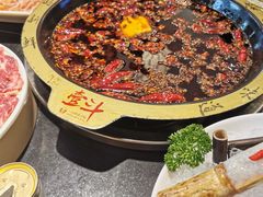 -一斗火锅·招财羊毛肚(北温泉九号店)