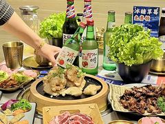-金会长自助海鲜·烤肉(人民广场店)
