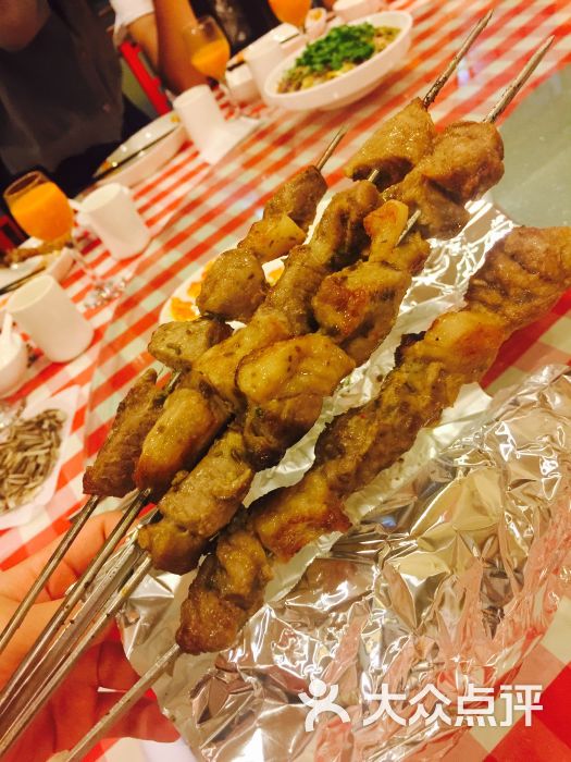 西贝莜面村(六里桥店)草原羊肉串图片 - 第351张
