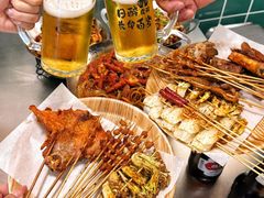 -唐人街干锅烧烤