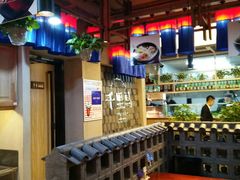 大堂-鑫日千里马朝鲜族小馆(总店)