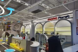 -奇乐儿momoplanet儿童乐园(卓悦汇店)