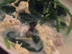 上汤金银蛋菠菜-新旺茶餐厅(嘉里城店)