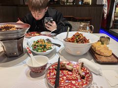 -柴火大院烤鸭民间菜