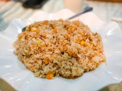 鸡油菌皇炒饭-紫竹林素食(祖庙路店)